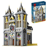 Medieval Church Building Blocks  MOC Toy STEM Set(3468pcs)